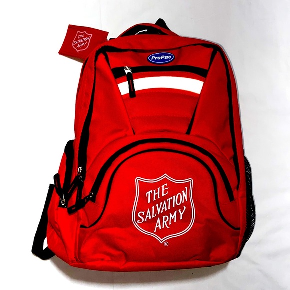 ProPac Other - COPY - Salvation Army Red Backpack. Brand New. Sale includes Brand New T-shirt.